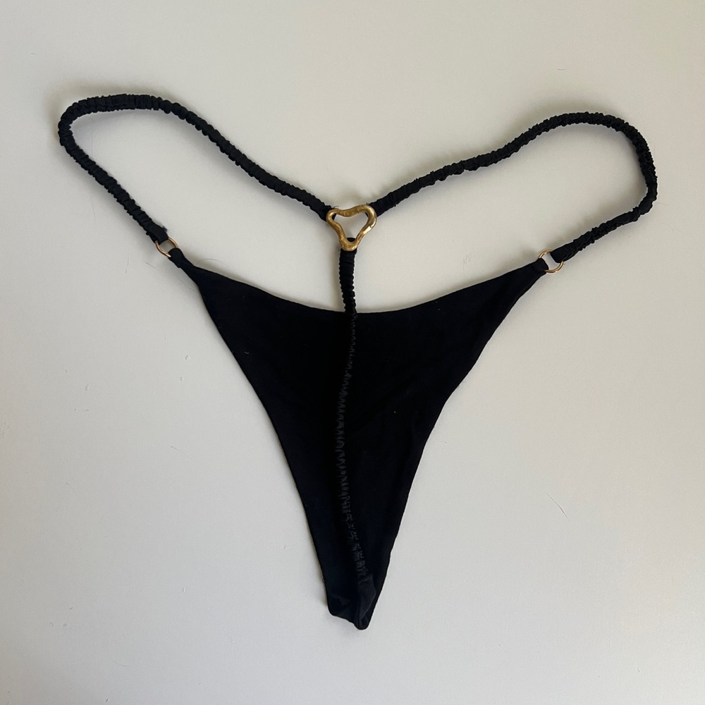 Silk Thong